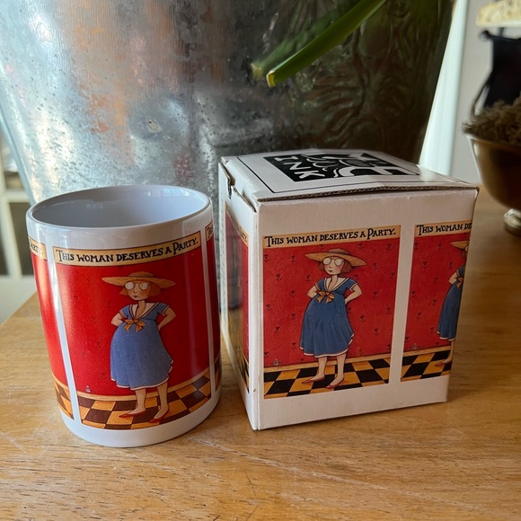 Mary Engelbreit Maternity Mug (NIB) - Picture 2 of 6